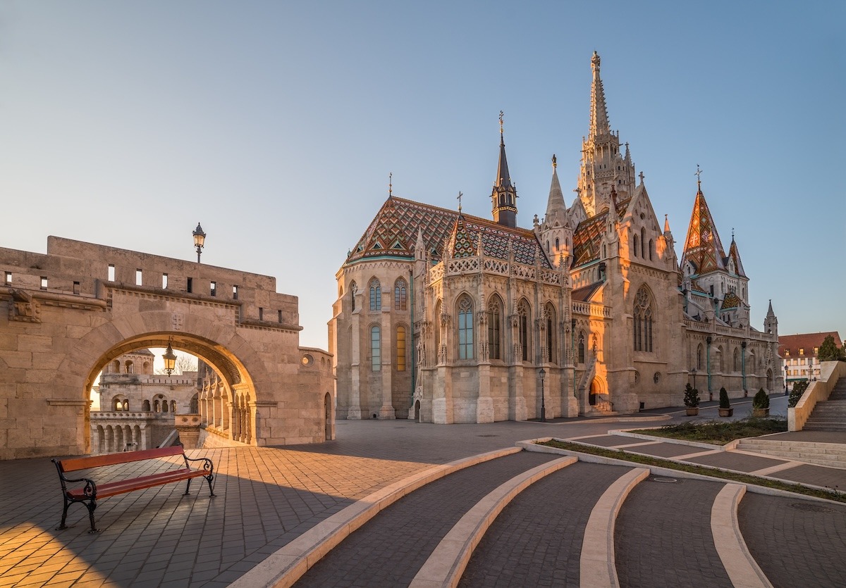 Nhà thờ Matthias và Pháo đài Fisherman, Budapest, Hungary