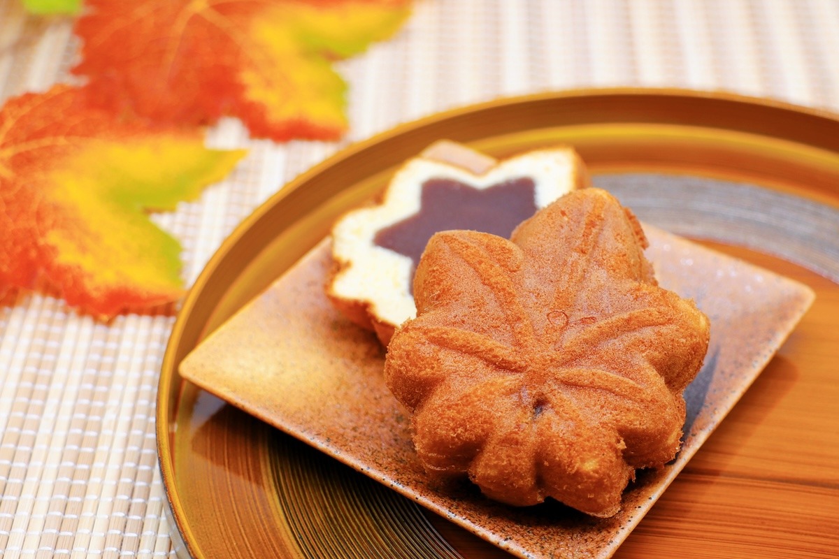 Momiji Manju, Souvenir aus Hiroshima, Japan