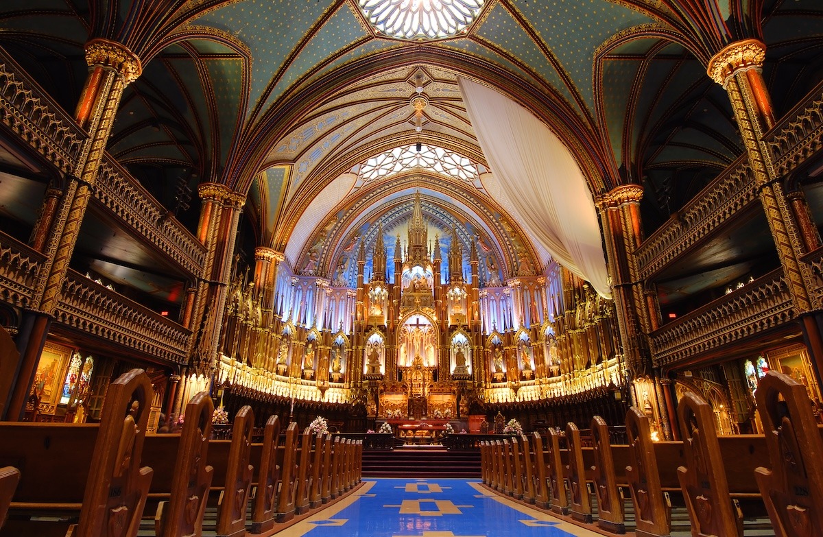 Montreal's Notre Dame Basilica