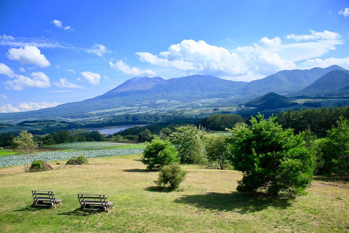 ภูเขาอาซามะ เมืองนากาโนะ ประเทศญี่ปุ่น