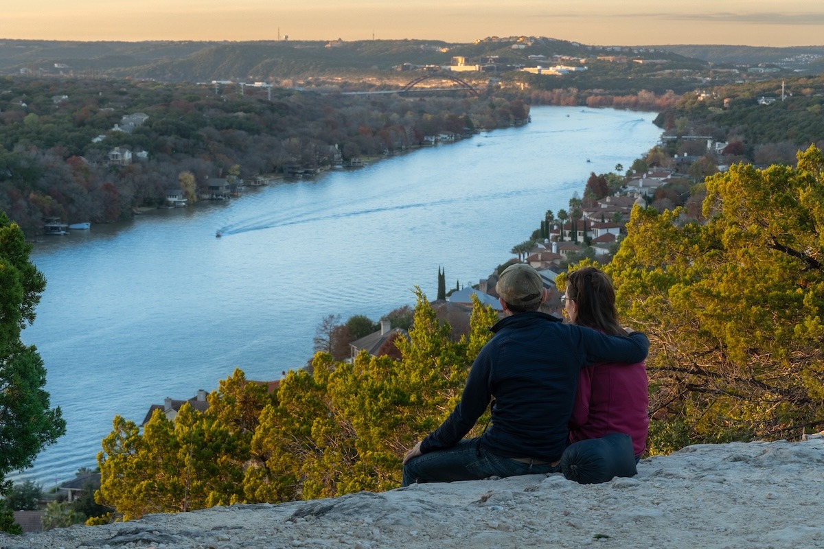 Mount Bonnell, Austin, TX, USA