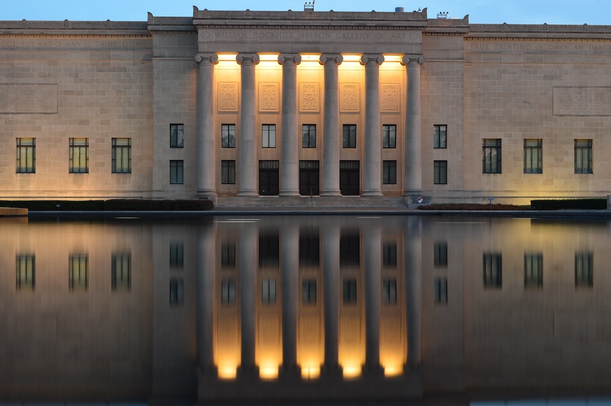 Nelson-Atkins Museum of Art, Kansas City, USA
