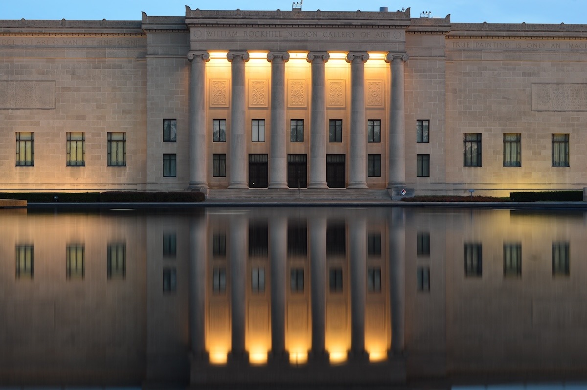 Muzium Seni Nelson-Atkins, Kansas City, Amerika Syarikat