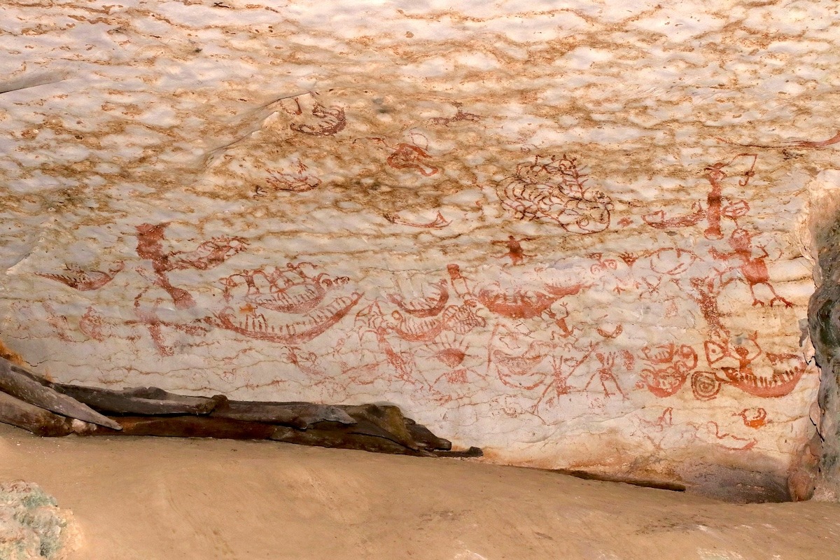 Niah Cave, Sarawak, Malaysia