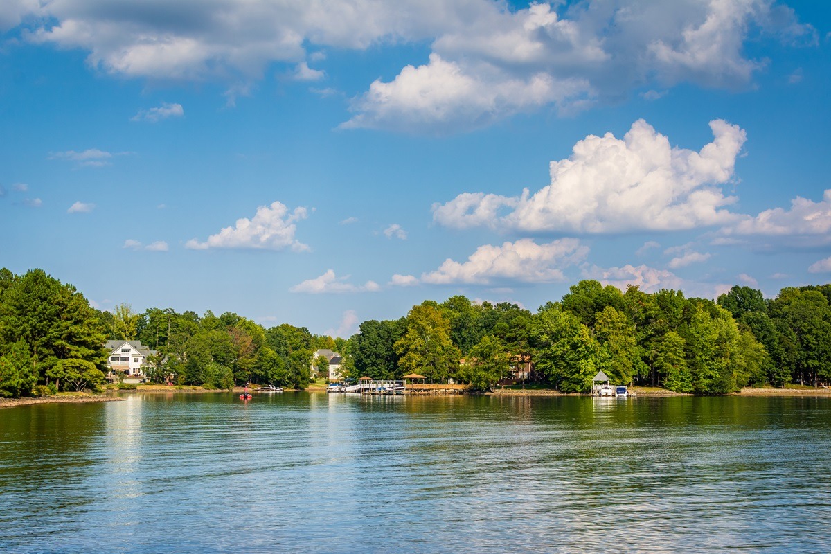 Lake Norman bei Charlotte