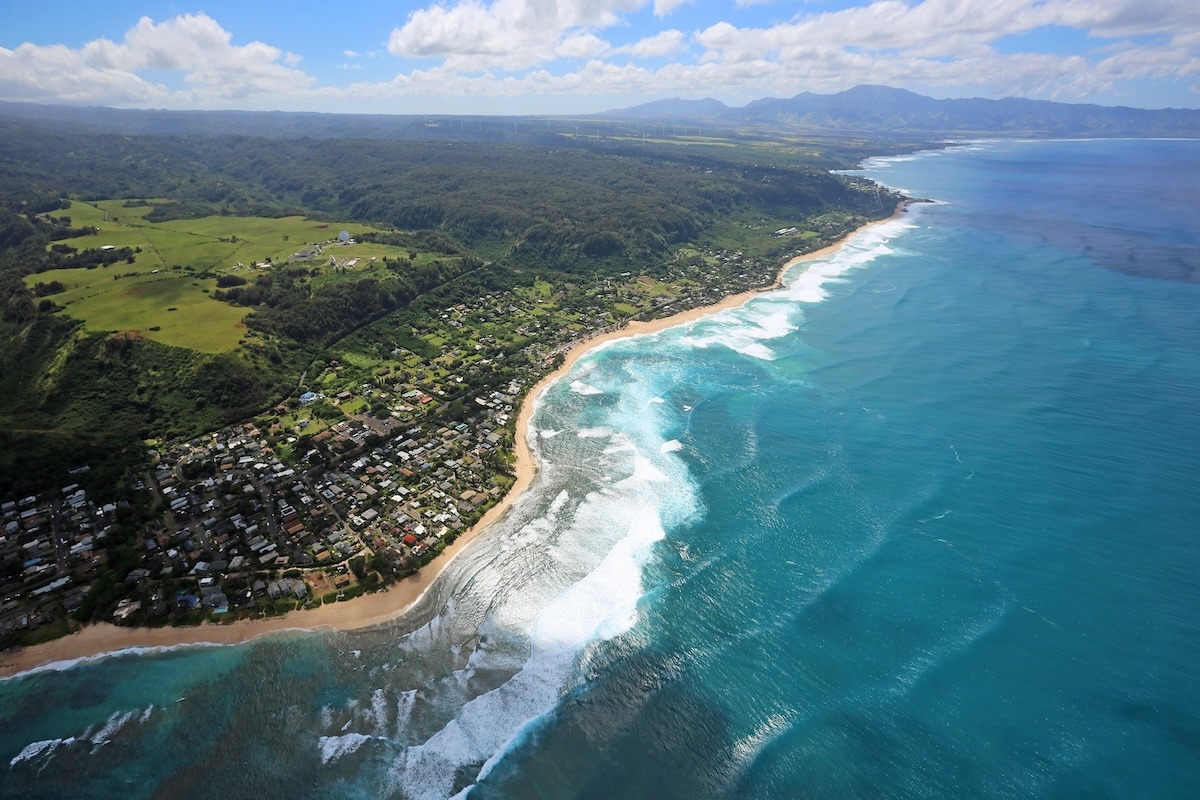 North Shore of Oahu, Hawaii