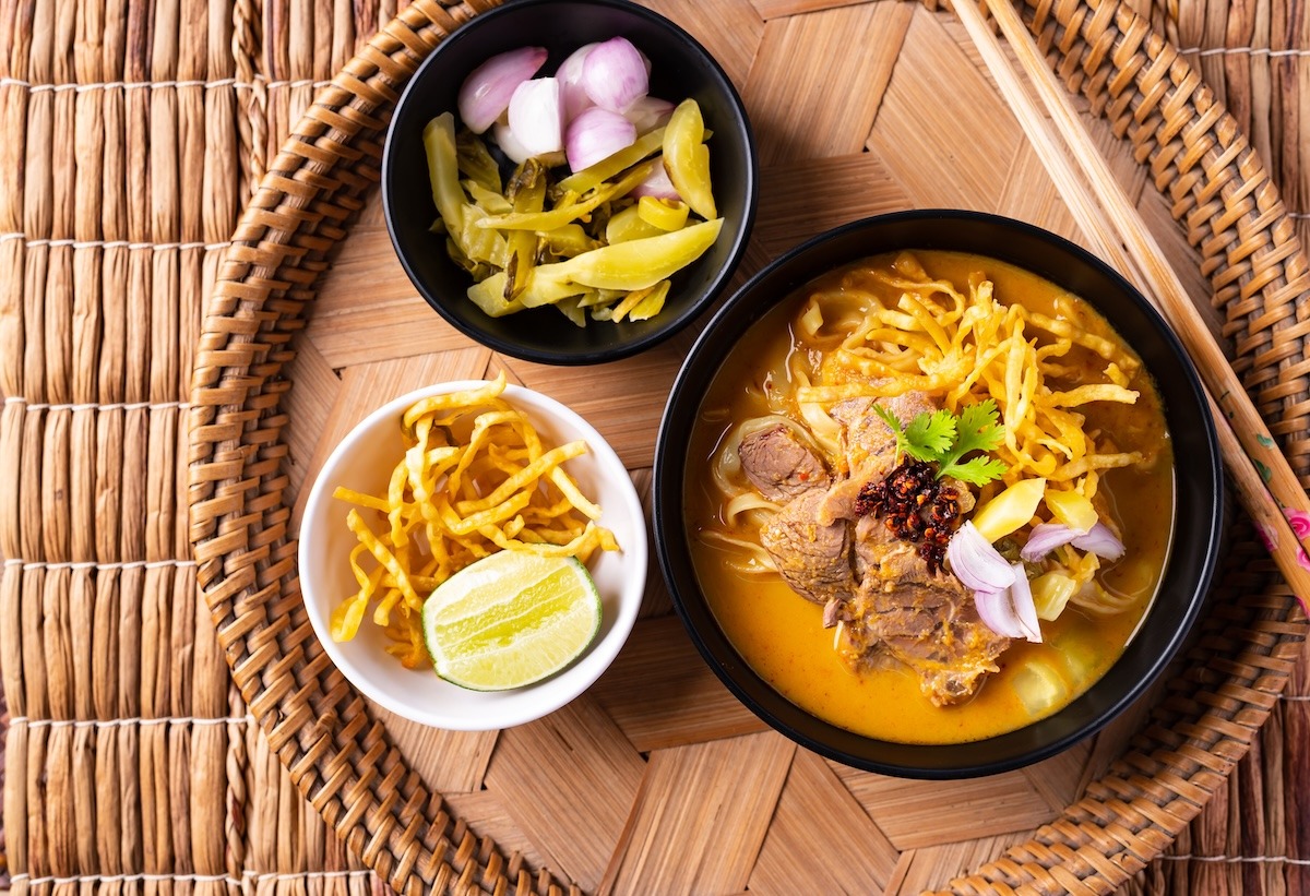 Ẩm thực miền Bắc Thái Lan, Khao Soi