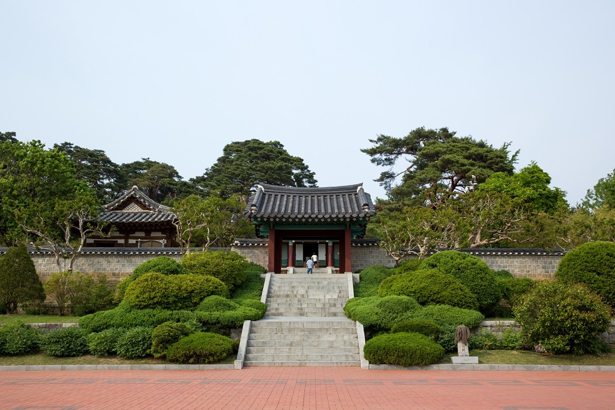 Nhà Ojukheon ở Gangneung-si