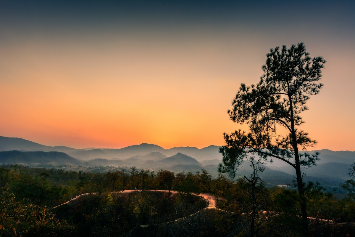 Hẻm núi Pai, Mae Hong Son, Thái Lan