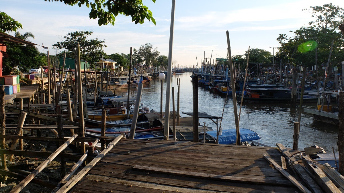 Parit Jawa in Muar Parit Jawa in Muar