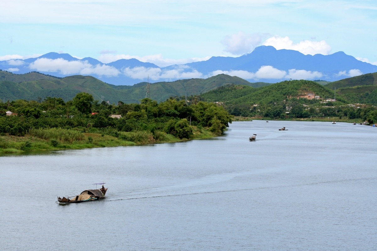 Perfume River, Hue, Vietnam