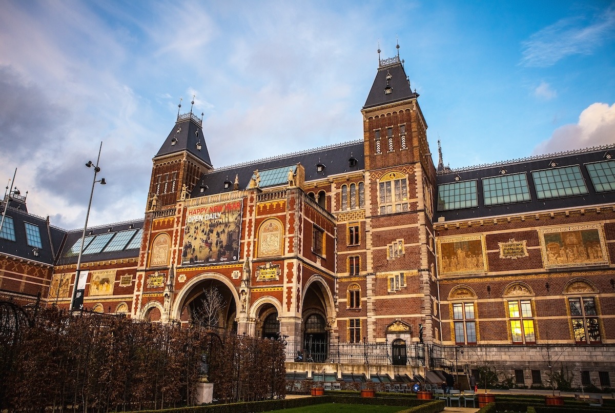 Bảo tàng Rijksmuseum, Amsterdam, Hà Lan