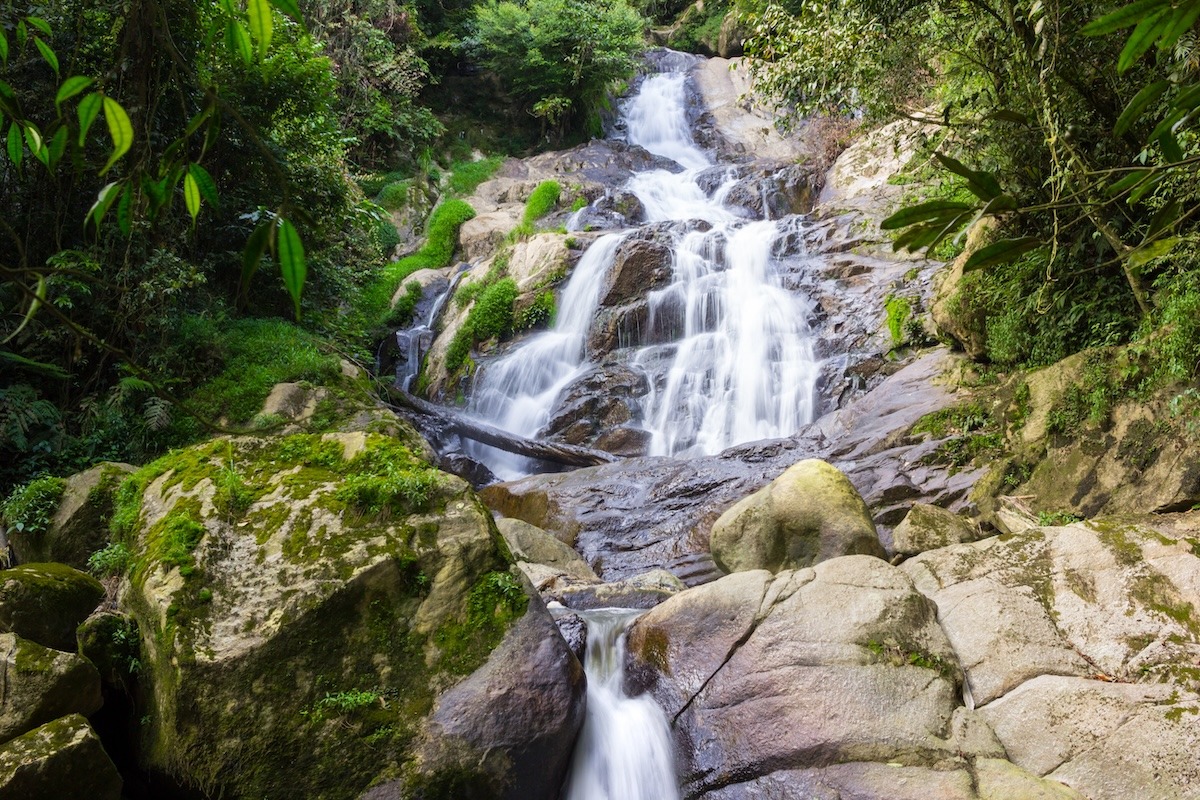 Robinson Falls, Cameron Highlands, Malaysia