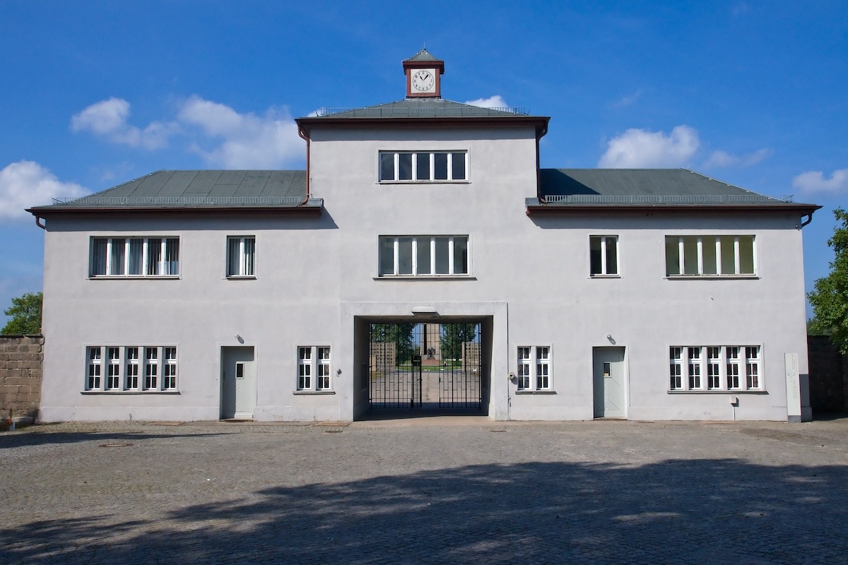 Kem Konsentrasi Sachsenhausen, Oranienburg, Jerman