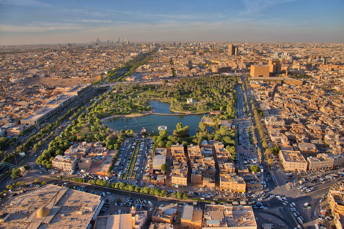 Salam-Park in Riyadh