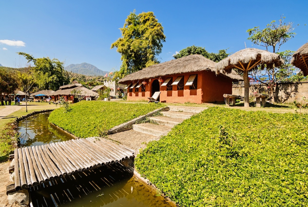 Desa Santichon, Pai, Mae Hong Son, Thailand Desa Santichon, Pai, Mae Hong Son, Thailand