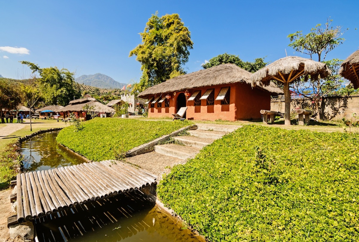 Làng Santichon, Pai, Mae Hong Son, Thái Lan