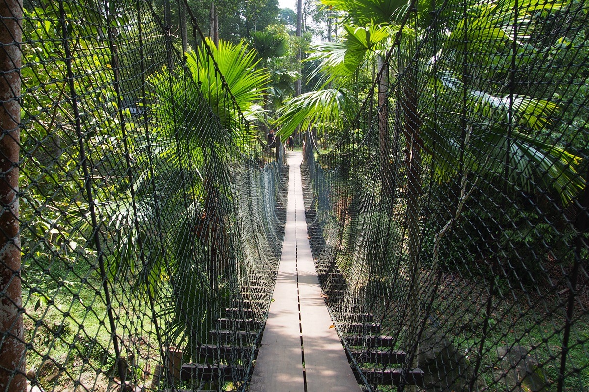 National Botanic Gardens in Shah Alam