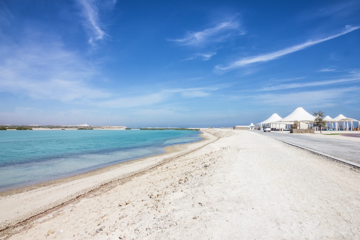 جزيرة صير بني ياس، أبوظبي، الإمارات العربية المتحدة