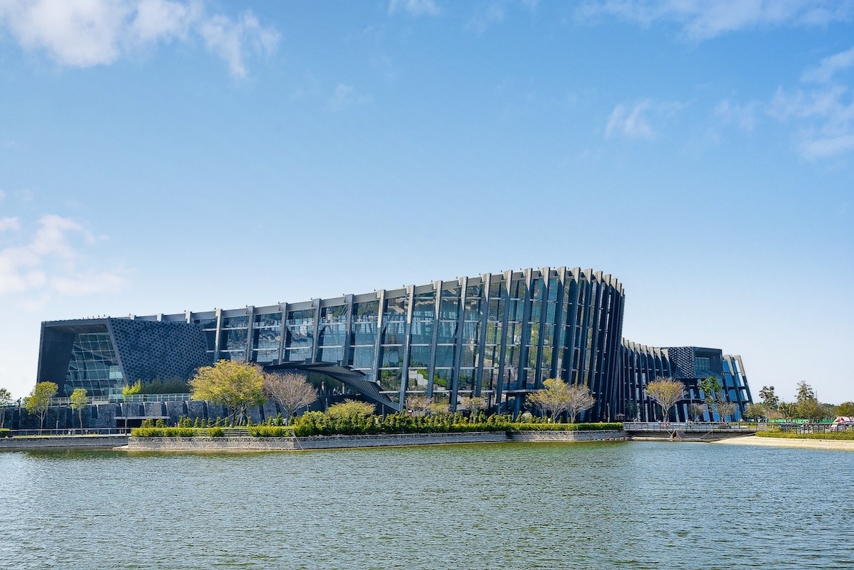 Southern Branch of the National Palace Museum, Chiayi, Taiwan