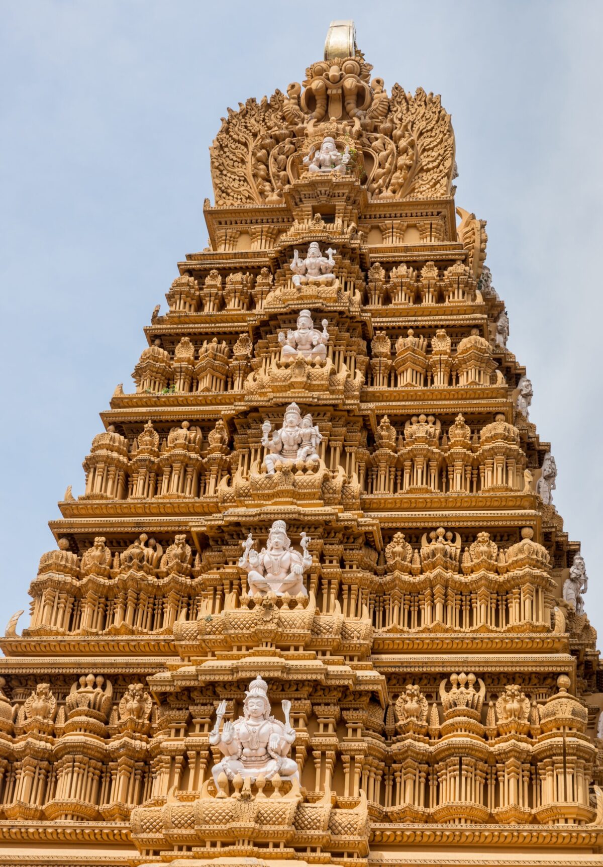 Temple de Sri Chamundeshwari
