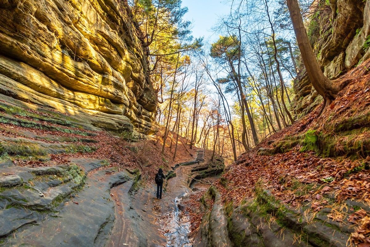 Starved Rock State Park, Illinois (USA)
