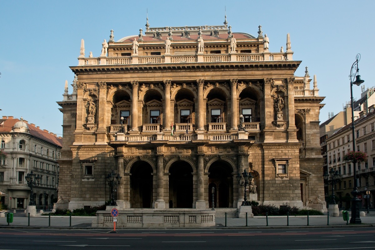 国立オペラハウス（ハンガリー、ブダペスト