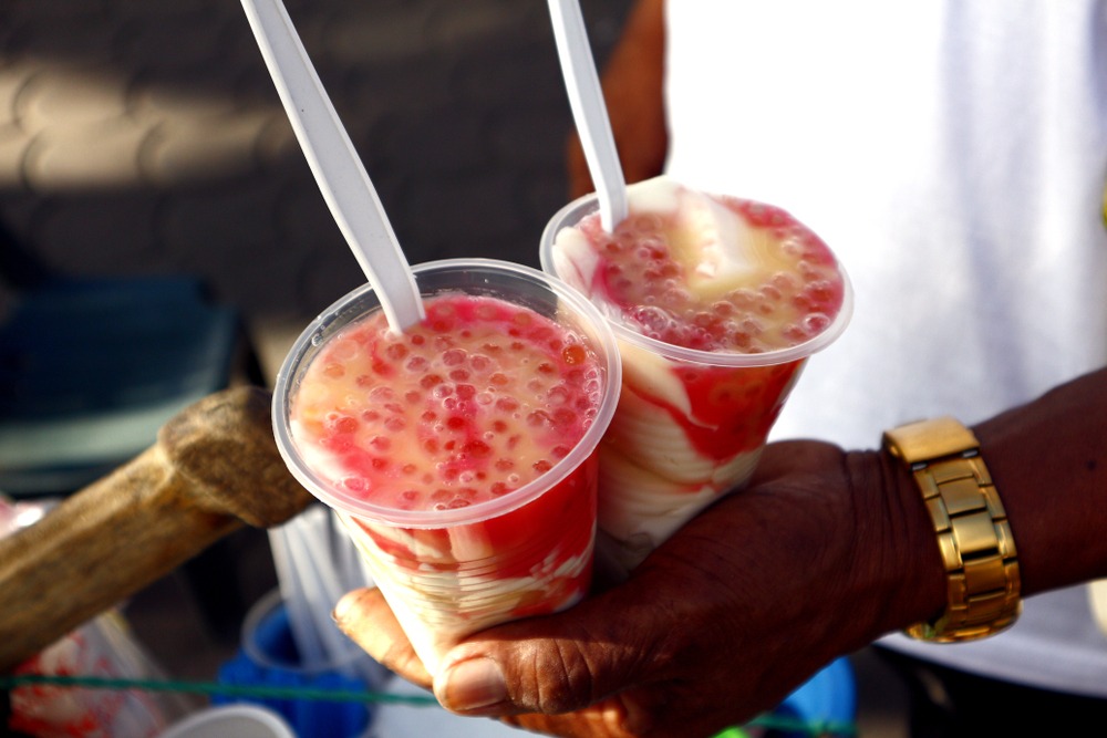 Strawberry Taho