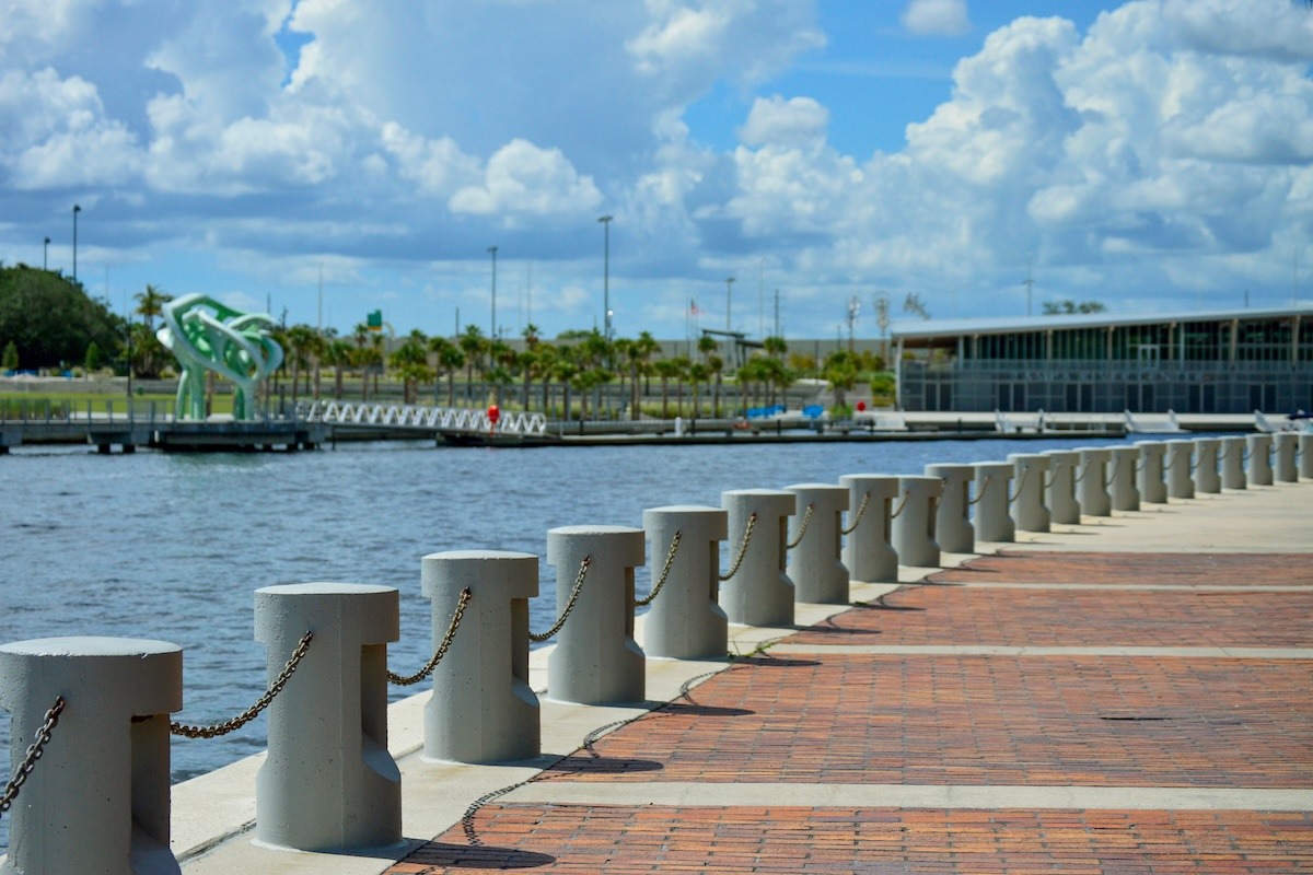 Tampa Riverwalk, FL, USA