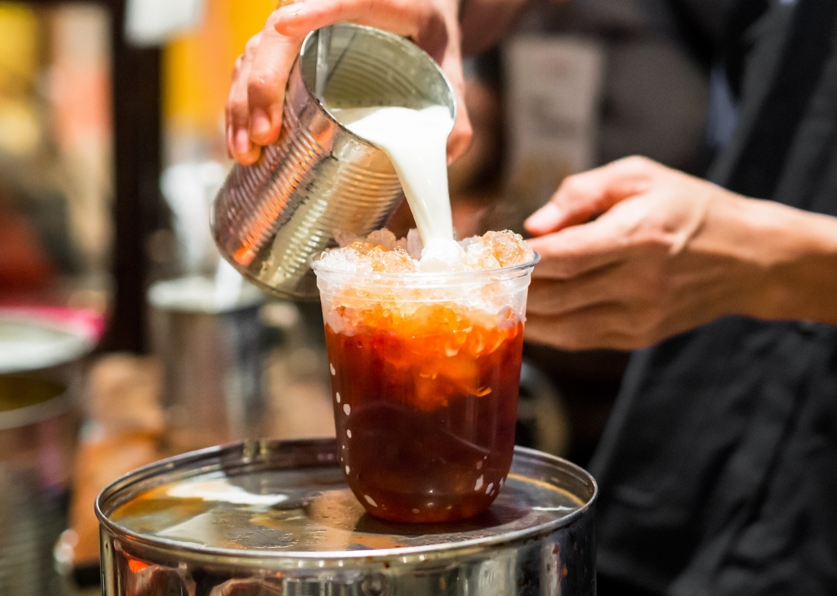 泰式冰茶 泰式冰茶