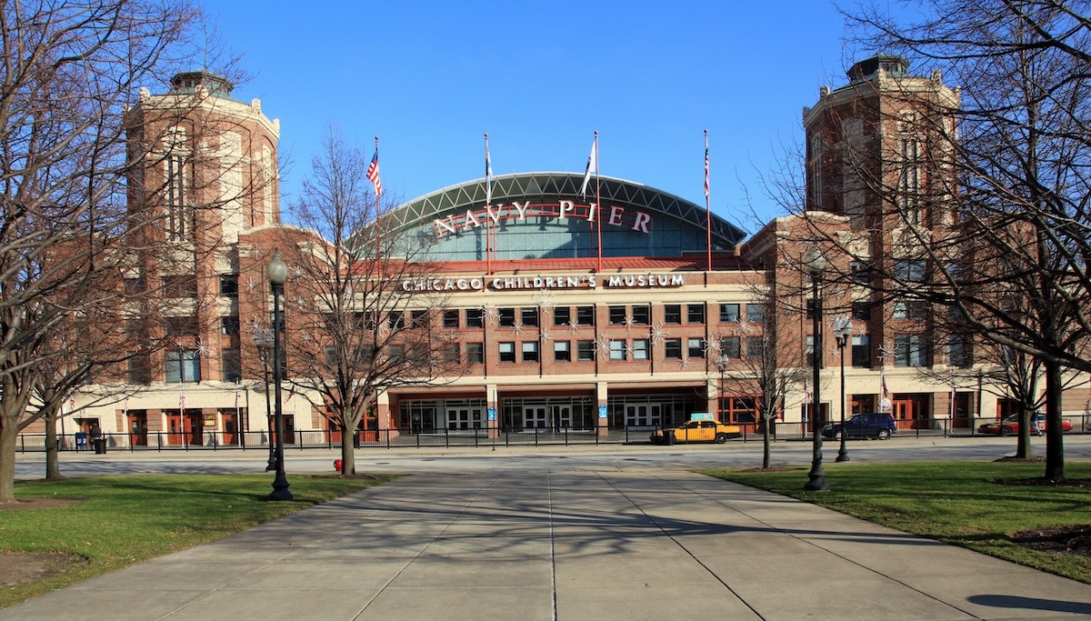 Das Kindermuseum am Navy Pier in Chicago, USA