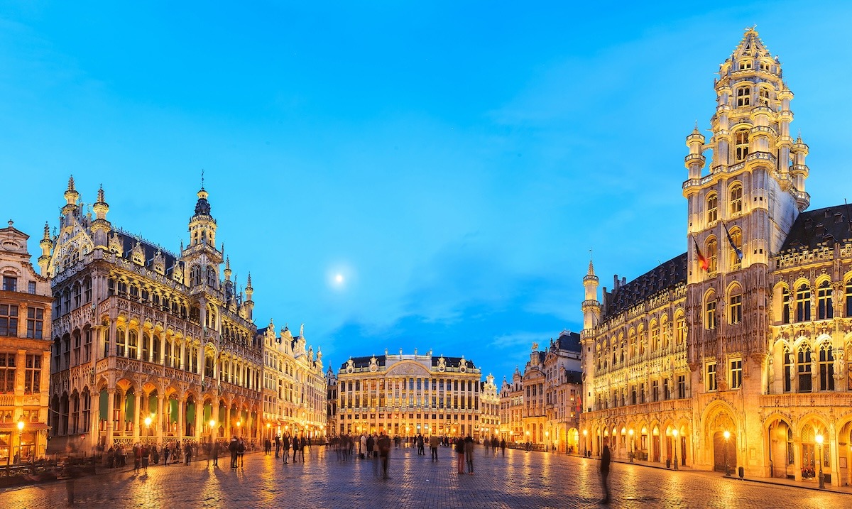 Grand Place, Brussels, Bỉ