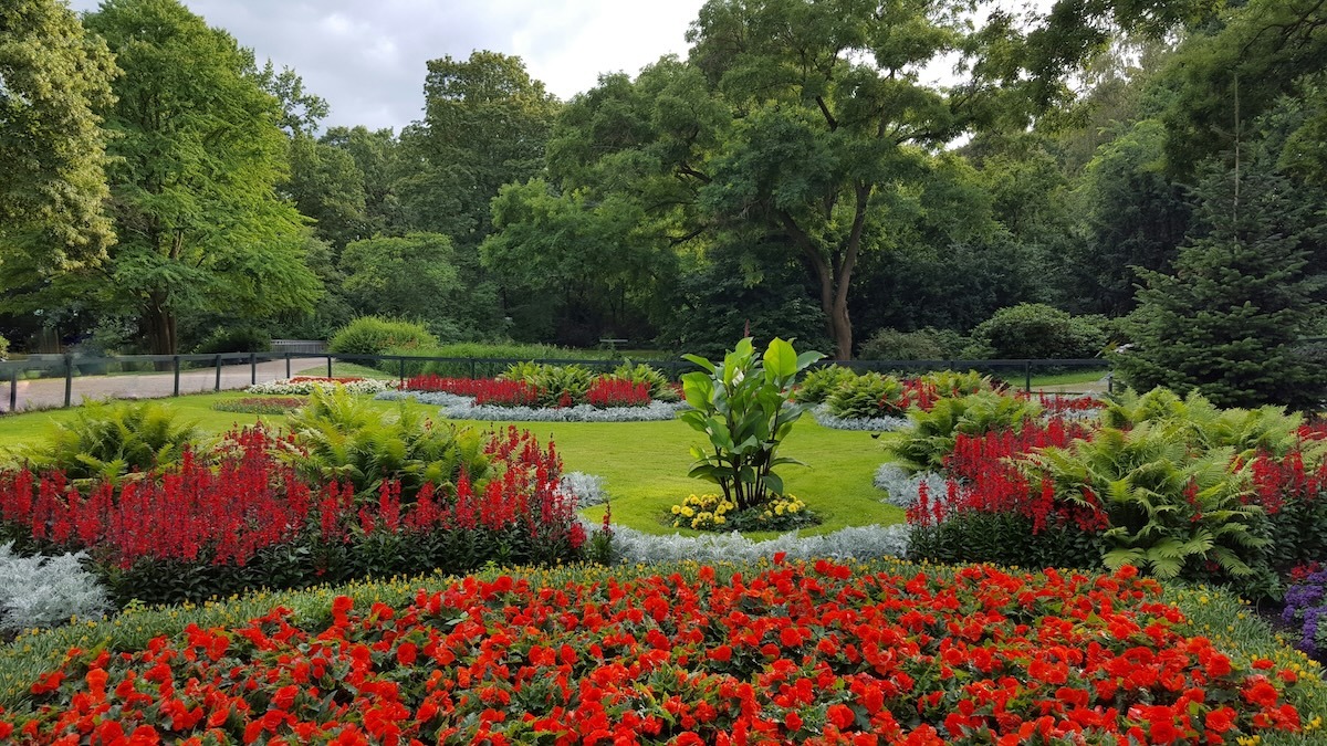 สวน Tiergarten กรุงเบอร์ลิน ประเทศเยอรมนี