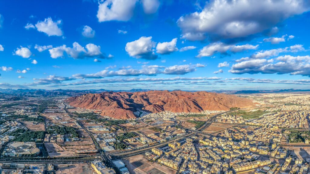 Uhud, Medina