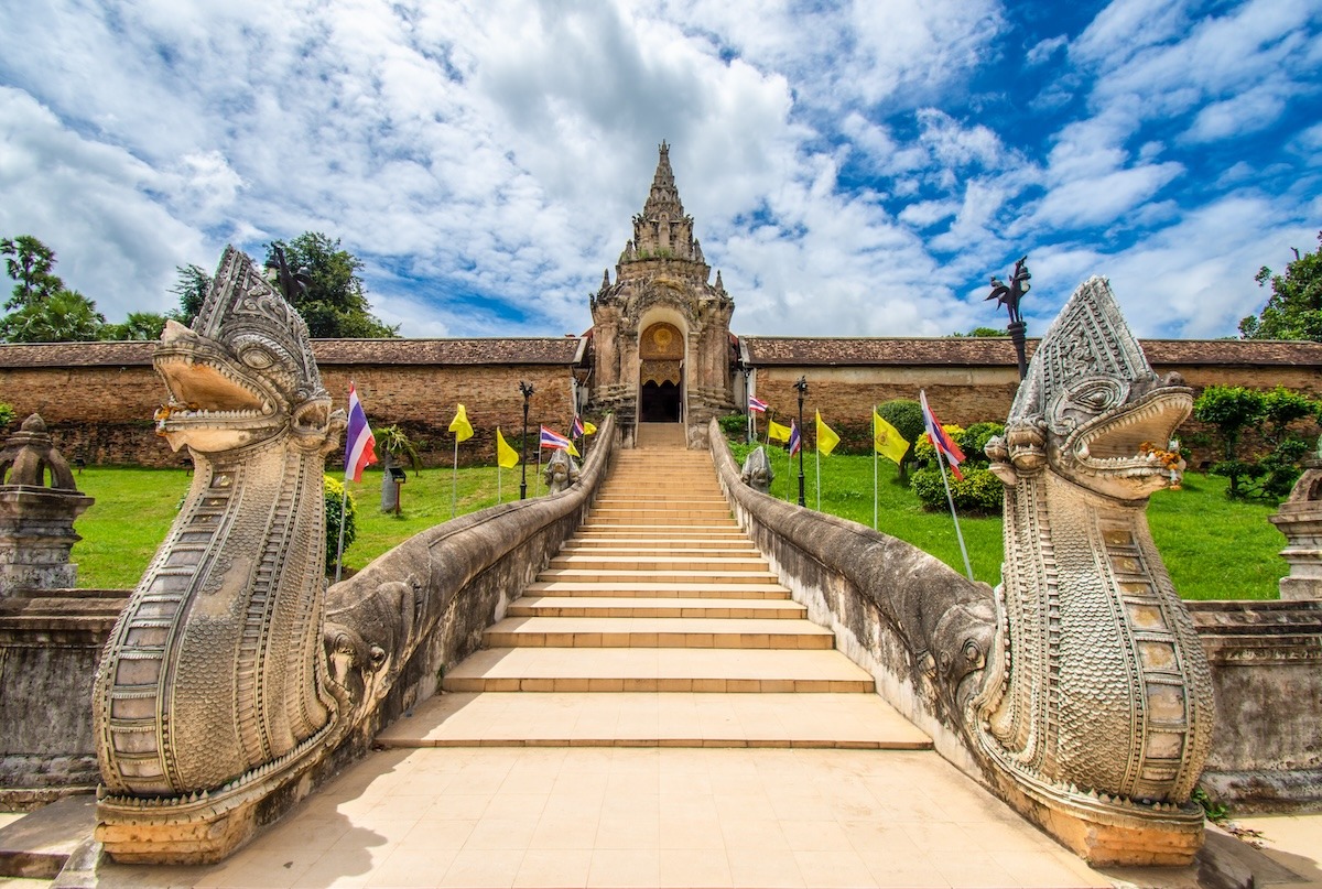 Wat Phra That Lampang Luang, Lampang, Thaïlande