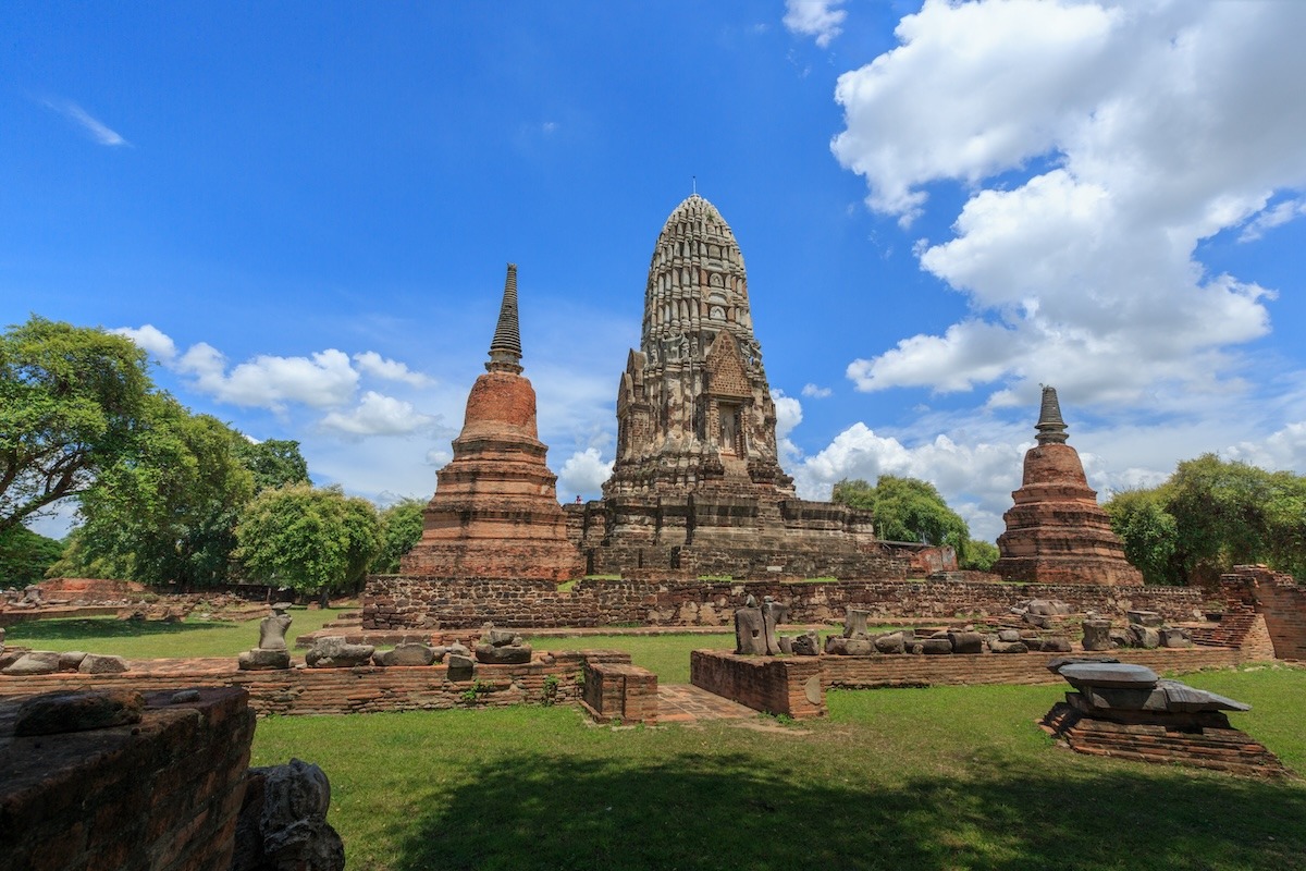 Wat Ratchaburana, Ayutthaya, Thaïlande