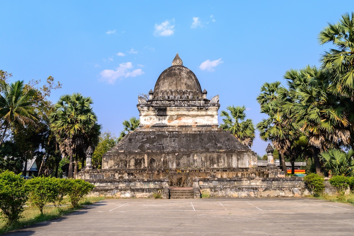 Wat Wisunarat (Wat Visoun),Luang Prabang, Laos