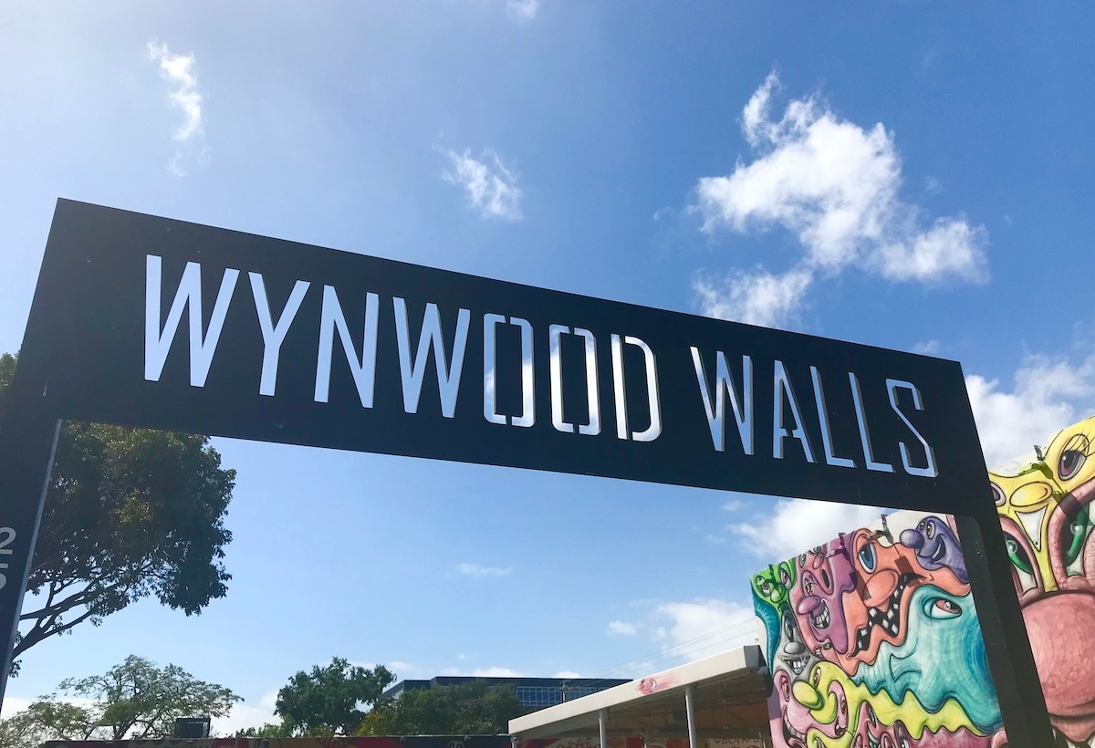 Wynwood Walls, ไมอามี, ฟลอริดา, สหรัฐอเมริกา