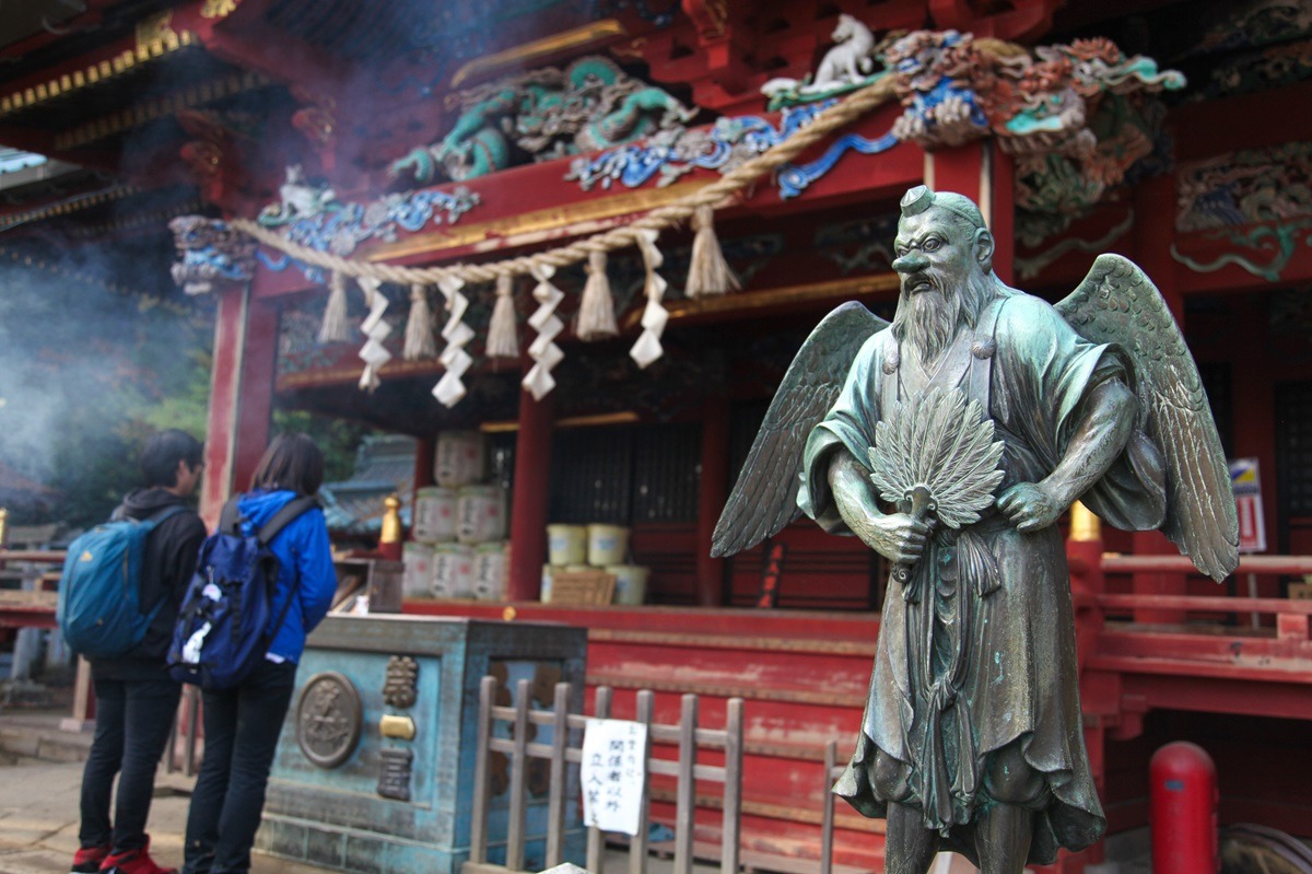 Yakuoin-Tempel in Hachioji