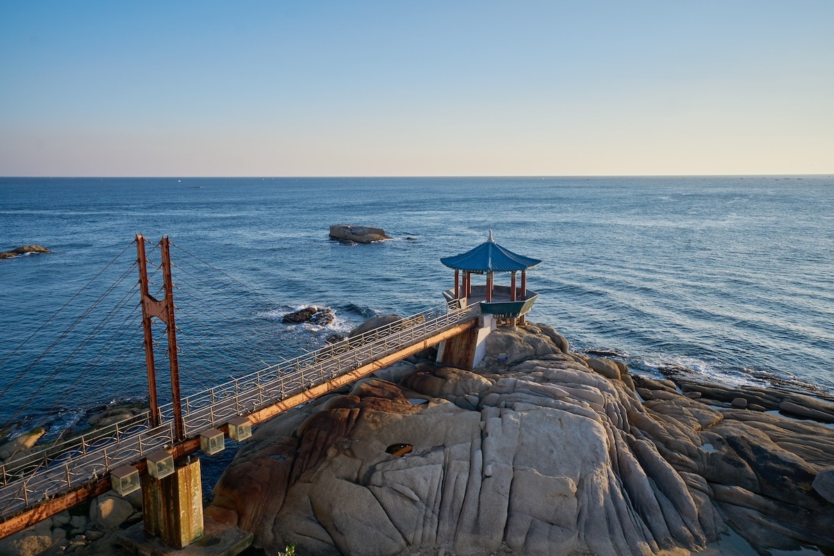 Paviliun Yeonggeumjeong, Sokcho-si, Korea Selatan