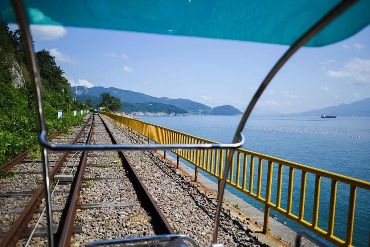 Yeosu Ocean Rail Fahrrad