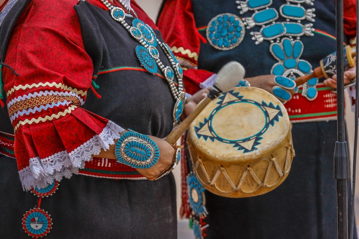 주니 인디언, 아메리카 원주민 푸에블로족