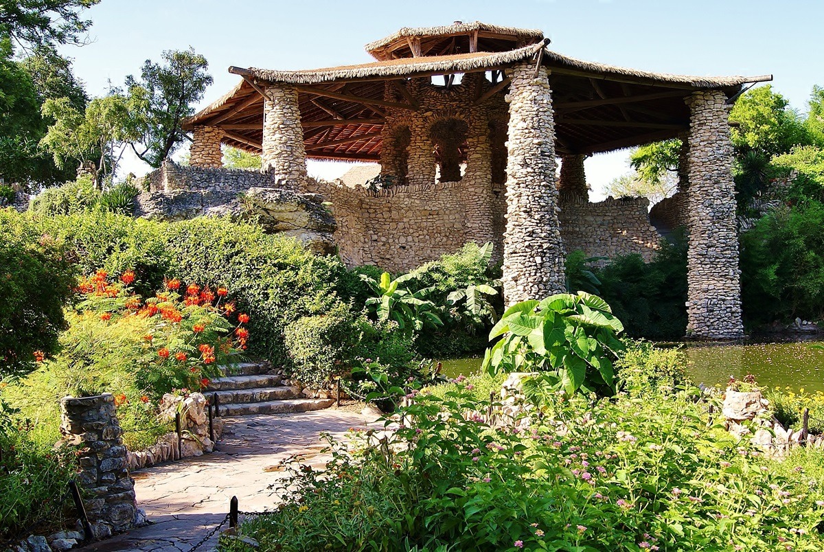 Taman Brackenridge di San Antonio