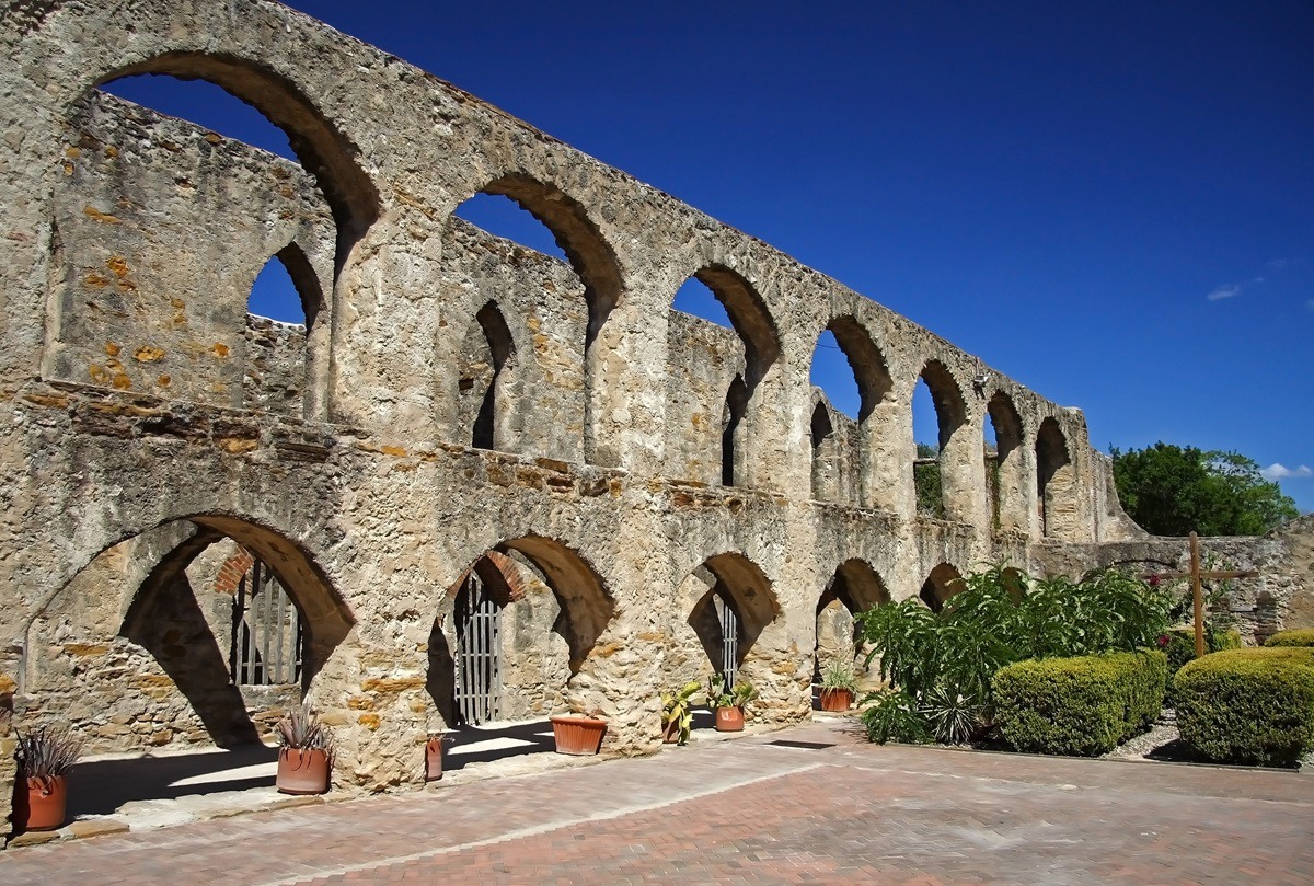 Mission San José in San Antonio