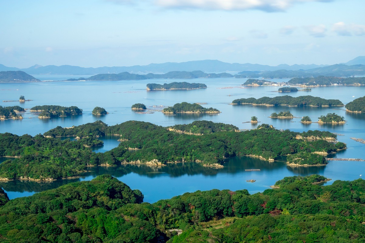 Kujuku-Inseln in Sasebo