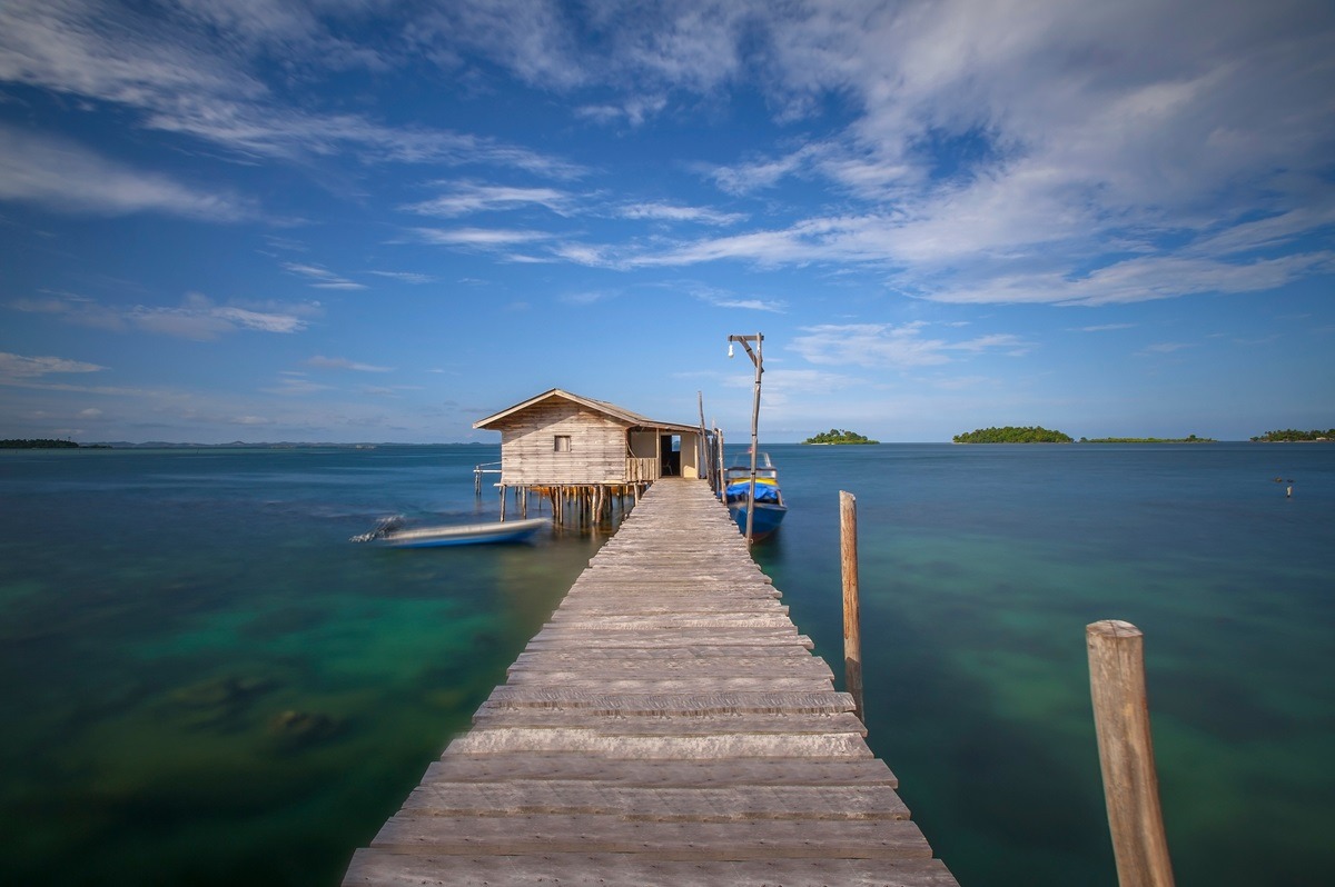 Pulau Abang di Batam, Indonesia