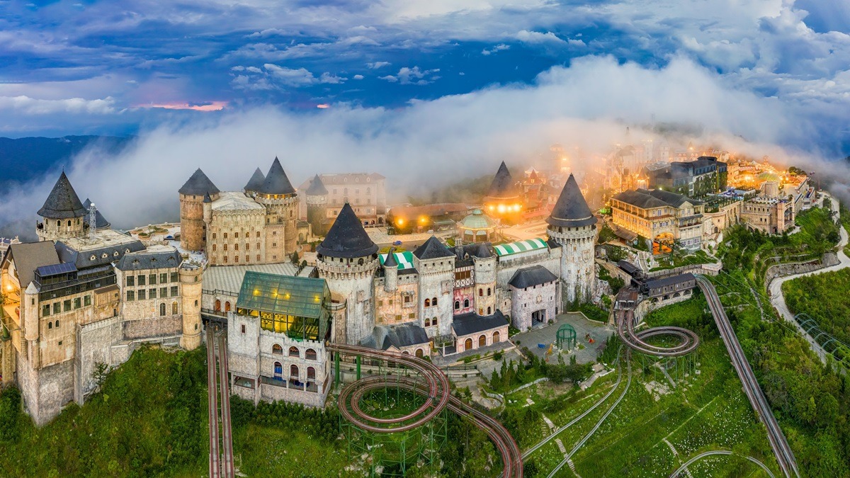 Ba Na Hills in Da Nang, Vietnam