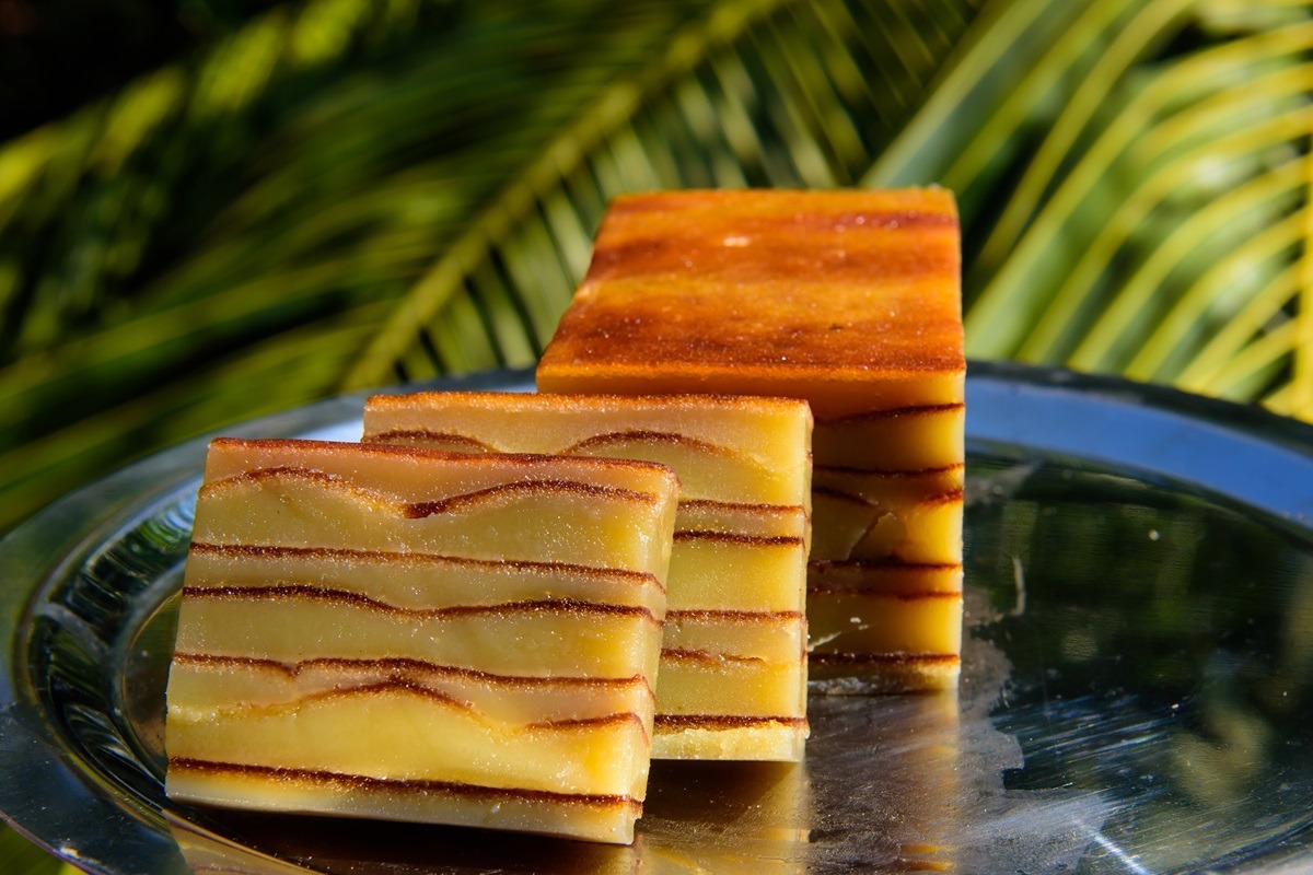 Bebinca，印度果阿的傳統甜點