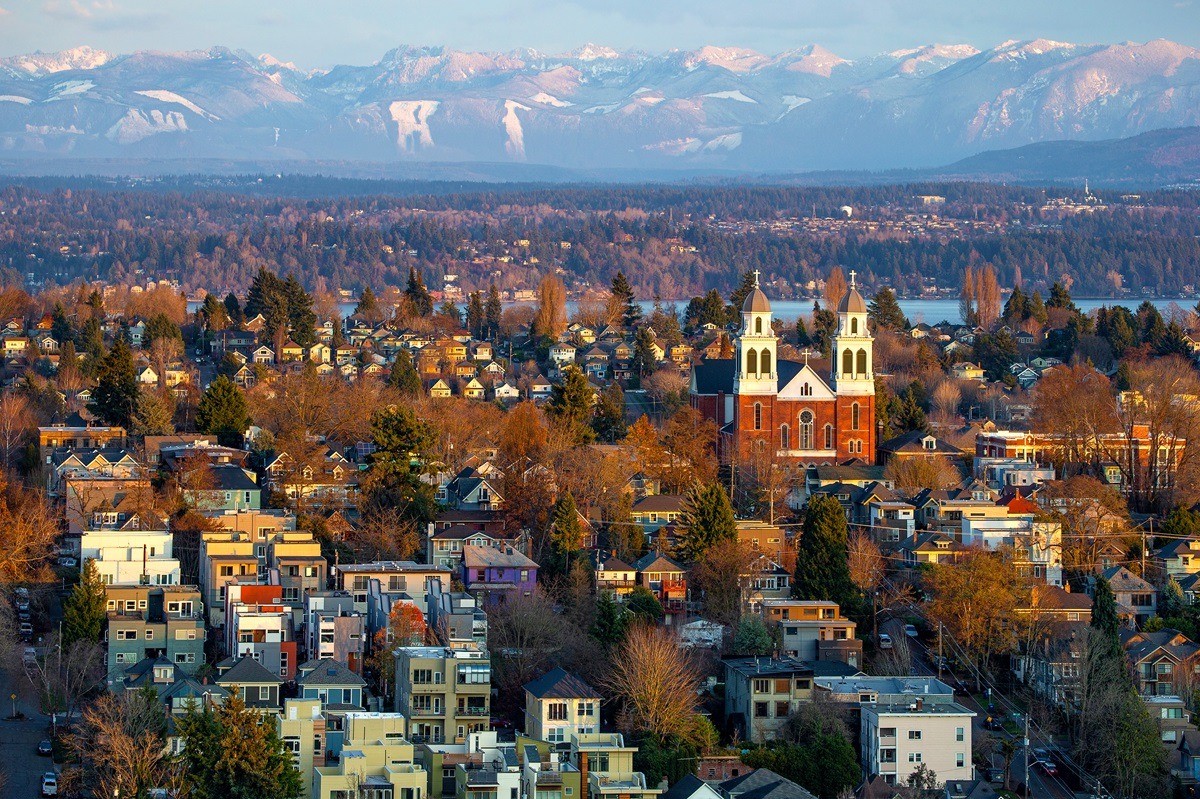 Capitol Hill-Viertel in Seattle