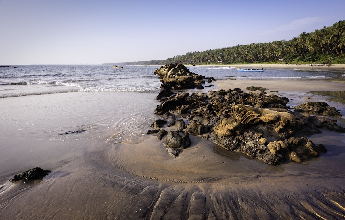 Cherai Beach, Thottada, Kannur, Kerala, India